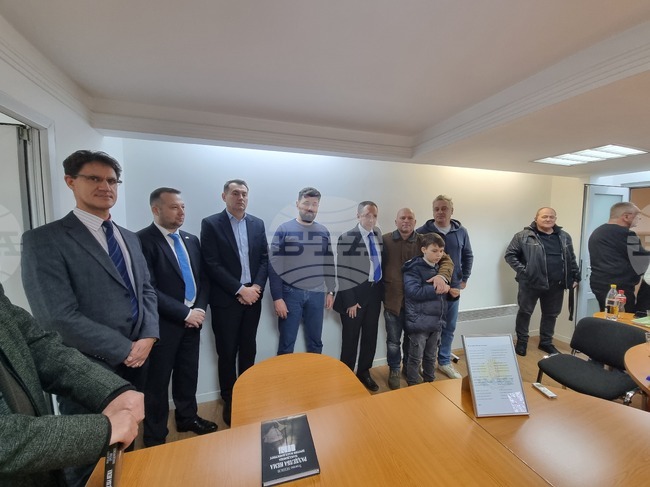 Република Северна Македония - "Център за изследвания, анализи и стратегическо планиране Св. Климент Охридски" - откриване