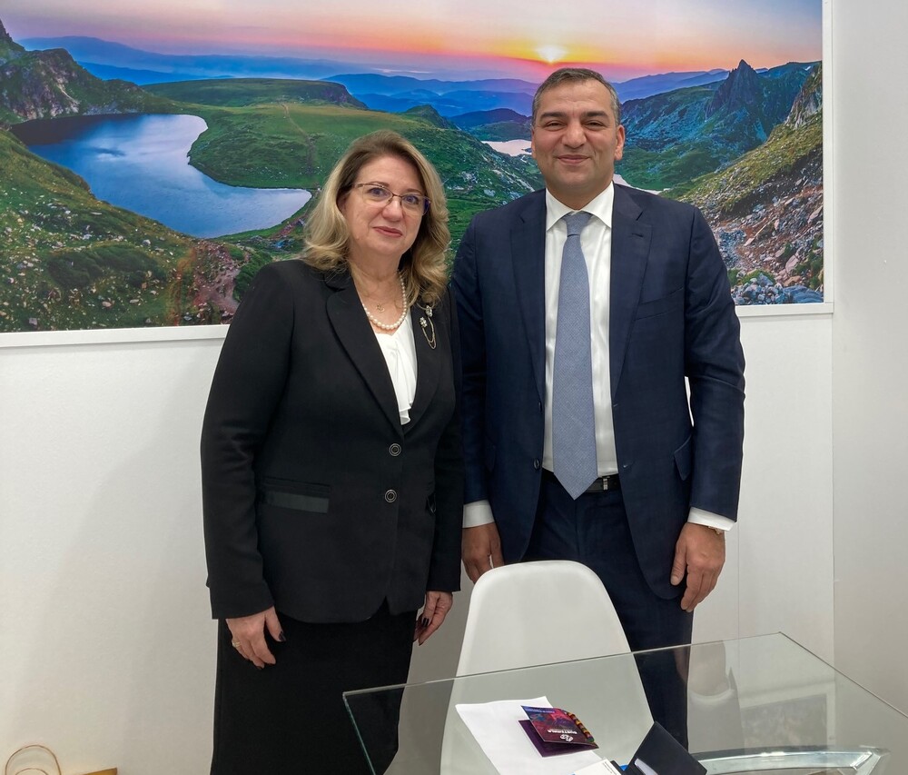 Министерство на туризма - FITUR, Мадрид: Поглед към Азия – задълбочаване сътрудничеството с Азербайджан и Грузия