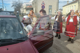 Разград - Бабинден - обредни ритуали - читалище