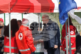 Русе - президент - БЧК - посещение