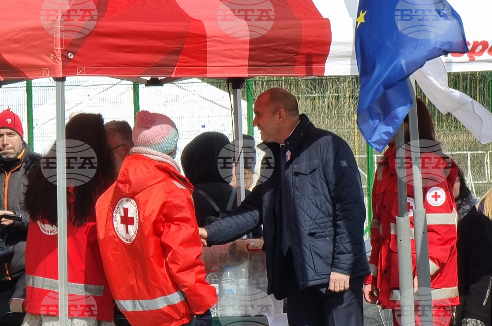 Русе - президент - БЧК - посещение