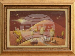 Творба на Владимир Шунев. Снимка: Галерия „Париж“