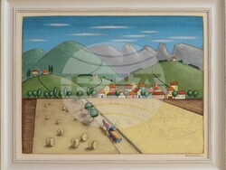 Творба на Владимир Шунев. Снимка: Галерия „Париж“