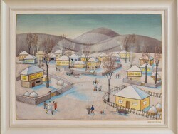 Творба на Владимир Шунев. Снимка: Галерия „Париж“