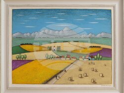 Творба на Владимир Шунев. Снимка: Галерия „Париж“