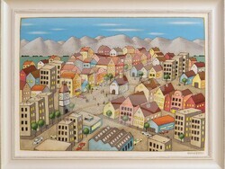 Творба на Владимир Шунев. Снимка: Галерия „Париж“