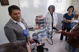 УМБАЛ „Царица Йоанна - ИСУЛ” - доставка на дихателни апарати