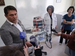 УМБАЛ „Царица Йоанна - ИСУЛ” - доставка на дихателни апарати