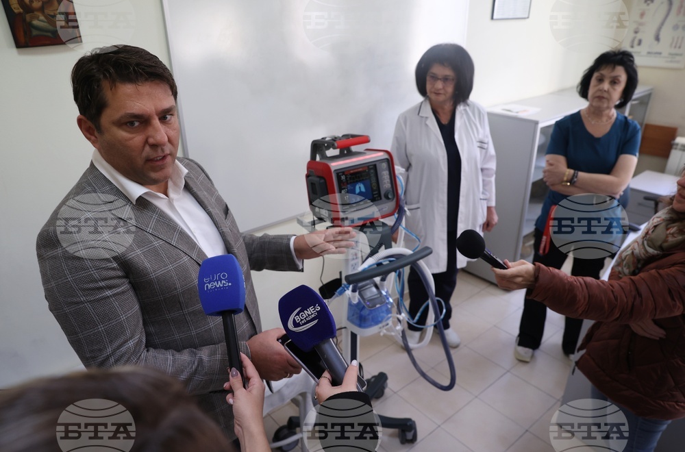 УМБАЛ „Царица Йоанна - ИСУЛ” - доставка на дихателни апарати