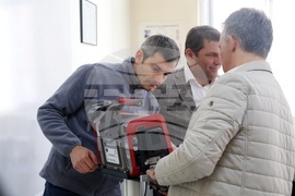 УМБАЛ „Царица Йоанна - ИСУЛ” - доставка на дихателни апарати