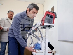 УМБАЛ „Царица Йоанна - ИСУЛ” - доставка на дихателни апарати