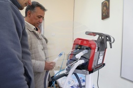 УМБАЛ „Царица Йоанна - ИСУЛ” - доставка на дихателни апарати
