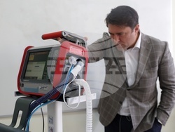 УМБАЛ „Царица Йоанна - ИСУЛ” - доставка на дихателни апарати