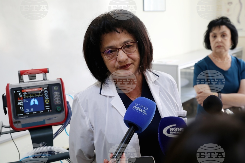 УМБАЛ „Царица Йоанна - ИСУЛ” - доставка на дихателни апарати