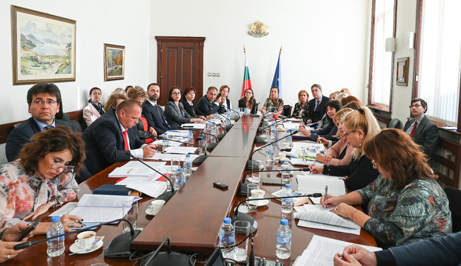 Министерство на правосъдието: Работната група по ЗСВ обсъди атестациите на магистратите, конкурсите, командироването