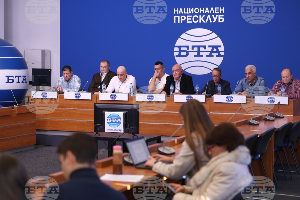 Национален пресклуб на БТА-София - "Съюз Такси" - пресконференция 