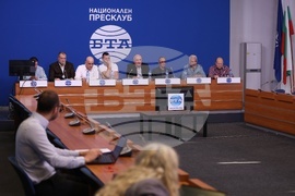 Национален пресклуб на БТА-София - "Съюз Такси" - пресконференция 