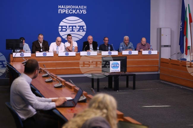 Национален пресклуб на БТА-София - "Съюз Такси" - пресконференция 