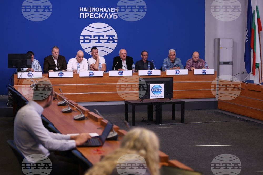 Национален пресклуб на БТА-София - "Съюз Такси" - пресконференция