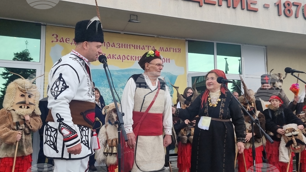 Брезник - маскараден фестивал "Сурова"