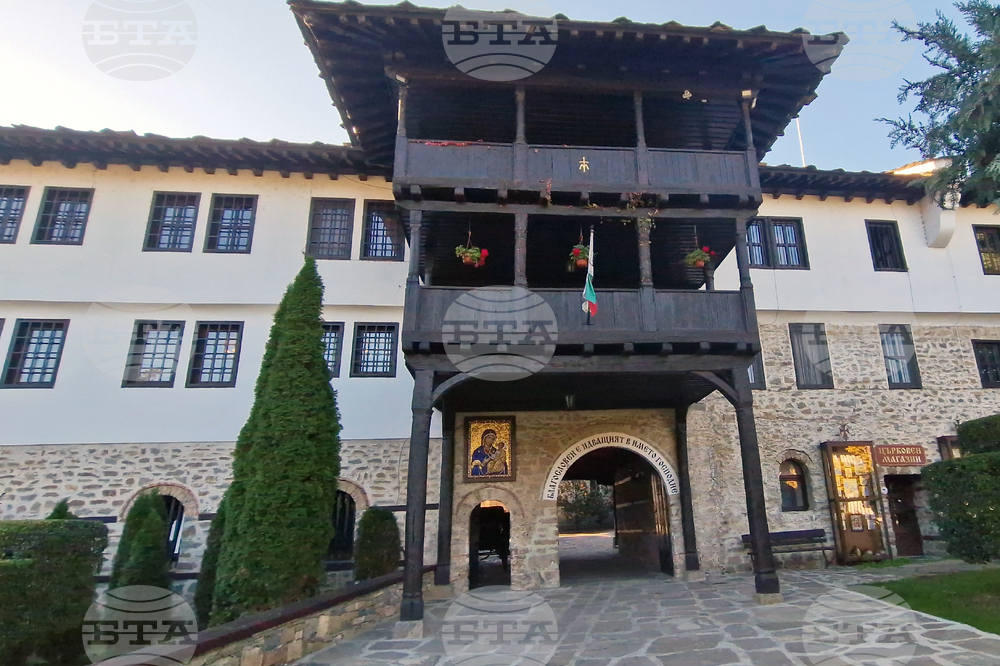 Троянският манастир ще посрещне днес частица от мощите на свети Давид Евбейски, съобщават от манастирското братство