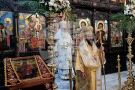 Село Орешак - Троянски манастир - панихида