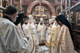 Село Орешак - Троянски манастир - панихида