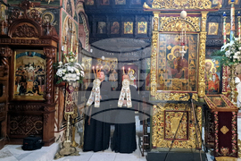 Село Орешак - Троянски манастир - панихида