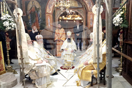 Село Орешак - Троянски манастир - панихида