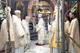 Село Орешак - Троянски манастир - панихида