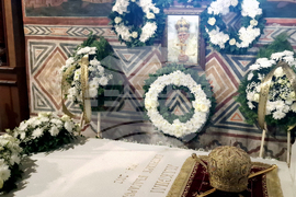 Село Орешак - Троянски манастир - панихида