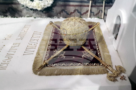 Село Орешак - Троянски манастир - панихида