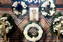 Село Орешак - Троянски манастир - панихида