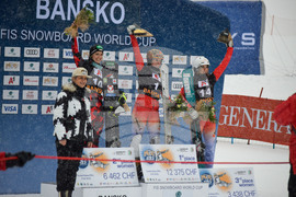 Банско - сноуборд - награждаване