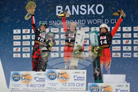 Банско - сноуборд - награждаване