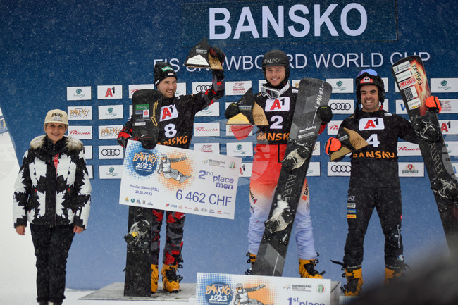 Банско - сноуборд - награждаване