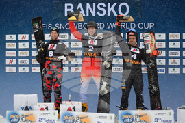 Банско - сноуборд - награждаване