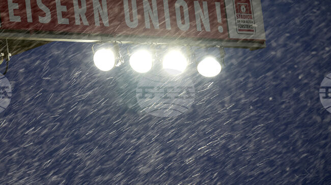 Въпреки прогнозите за обилни снеговалежи в Германия не планират отлагане на мачовете от кръга в Бундеслигата