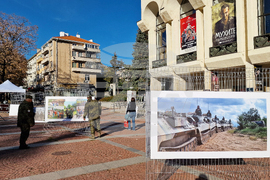 Шумен - „Сухопътни войски - ние сме там, където има нужда от нас“ - изложба
