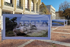 Шумен - „Сухопътни войски - ние сме там, където има нужда от нас“ - изложба