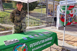 Шумен - „Сухопътни войски - ние сме там, където има нужда от нас“ - изложба