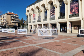 Шумен - „Сухопътни войски - ние сме там, където има нужда от нас“ - изложба