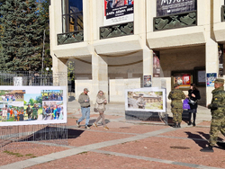 Шумен - „Сухопътни войски - ние сме там, където има нужда от нас“ - изложба