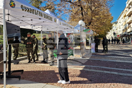 Шумен - „Сухопътни войски - ние сме там, където има нужда от нас“ - изложба