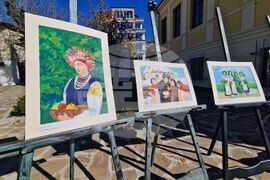 Бургас - Етнографски музей - Ден на украинската кухня