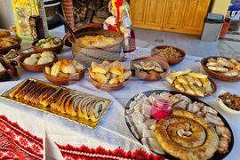 Бургас - Етнографски музей - Ден на украинската кухня