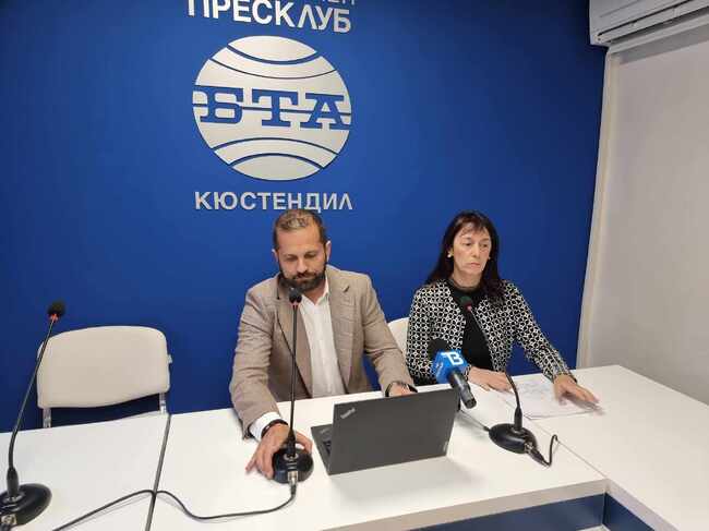 Пресконференция на партия "Възраждане" - Кюстендил