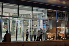 Търговски център - сигнал за взривно устройство