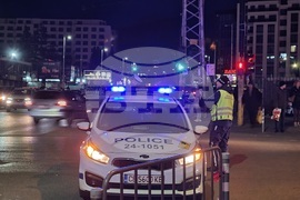 Търговски център - сигнал за взривно устройство
