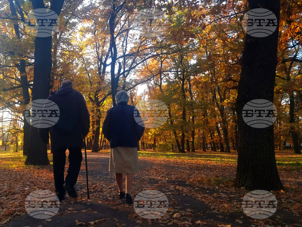 Есен - парк - хубаво време